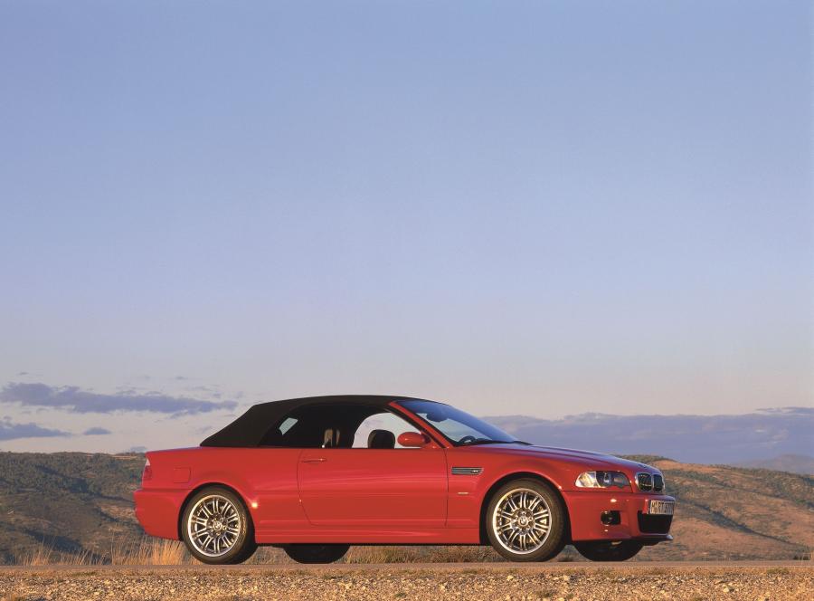  BMW M3 Convertible (E46) 2001 года  (фото 21 из 58)